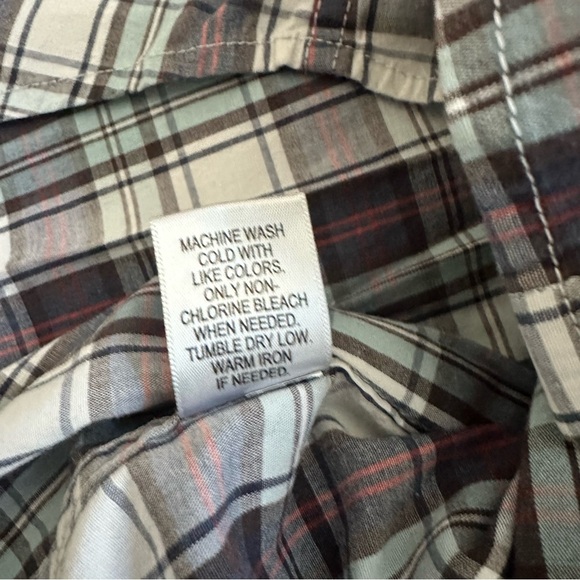 Sonoma Men’s Button Down Long Sleeve - Picture 4 of 4